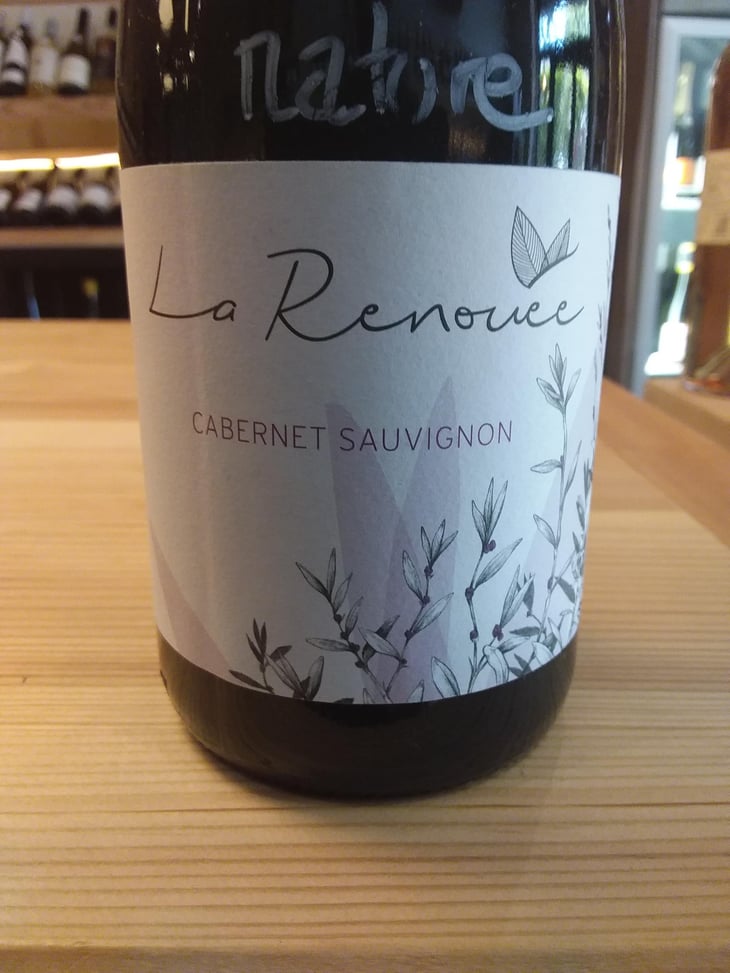 Cabernet Sauvignon - Domaine de la Renouée - Guillaume Dussans -2022