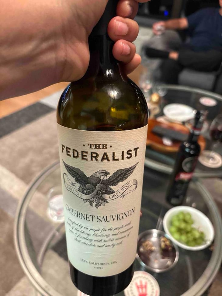 Cabernet-Sauvignon - Revelation - Francois Ribaud 