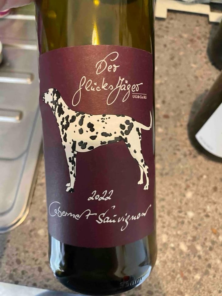 Cabernet Sauvignon - Der Glücksjäger - Andreas Pfaffmann-Wiedemann 
