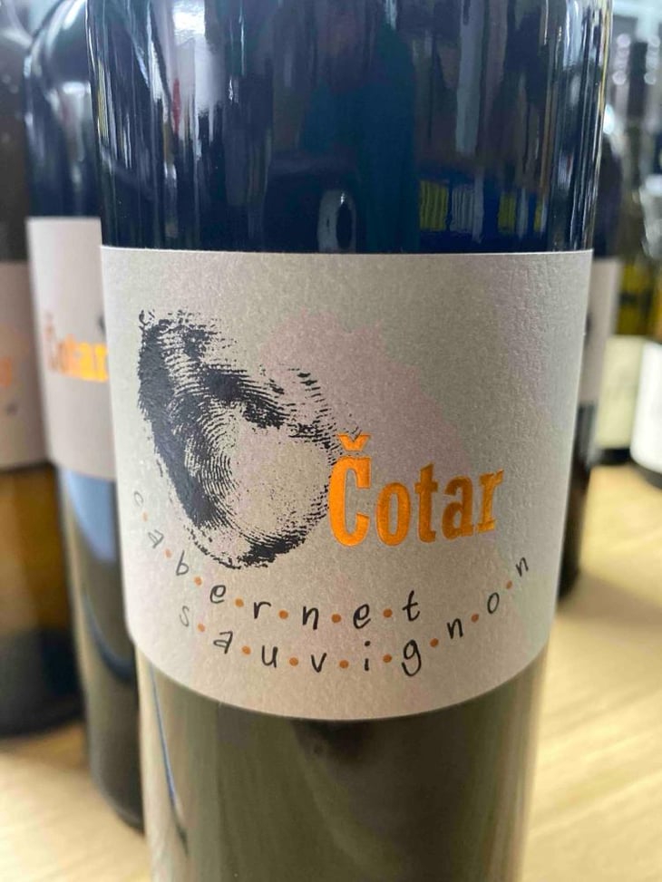 Cabernet Sauvignon - Čotar - Branko & Vasja Čotar 