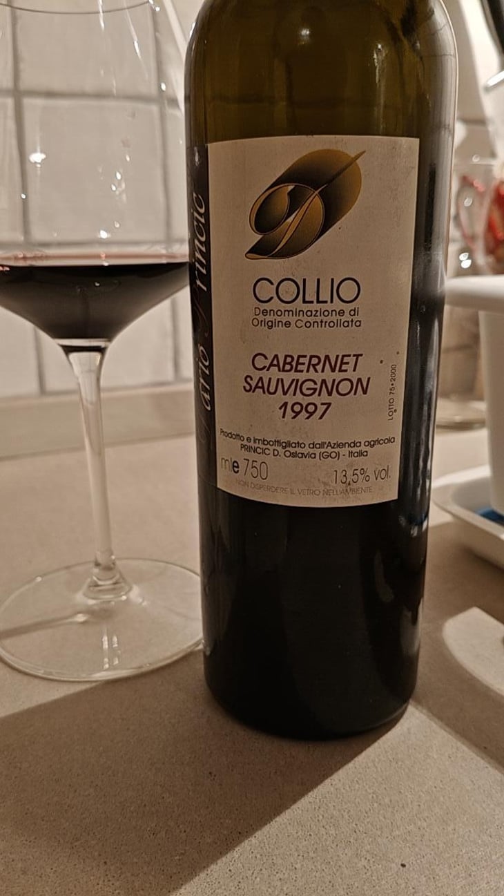 Cabernet Sauvignon - Dario Prinčič - Dario Prinčič 