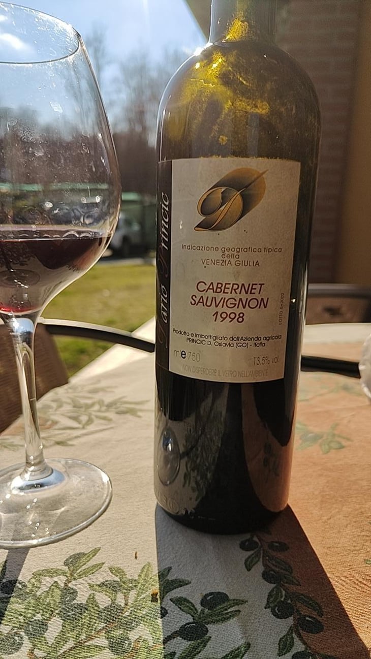 Cabernet Sauvignon - Dario Prinčič - Dario Prinčič 