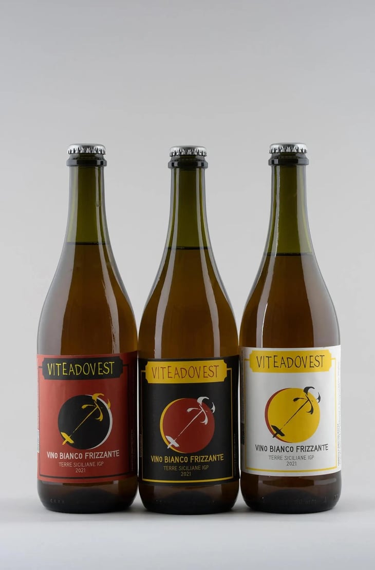 Vino Bianco Frizzante - Viteadovest - vincenzo-angileri-ym -2021