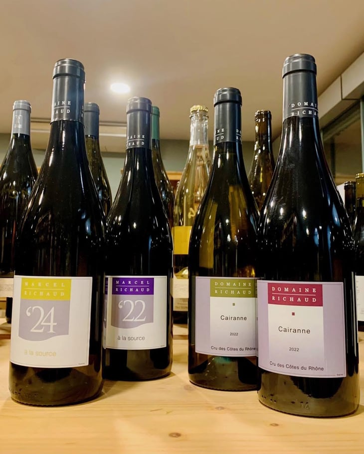 Cairanne Blanc - Domaine Marcel Richaud - Marcel Richaud -2024