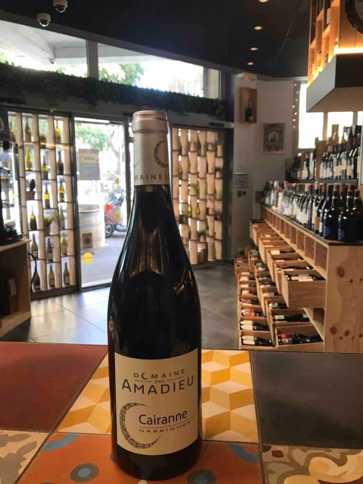 Cairanne Garrigues - Domaine des Amadieu - Corine & Yves Jean Houser 