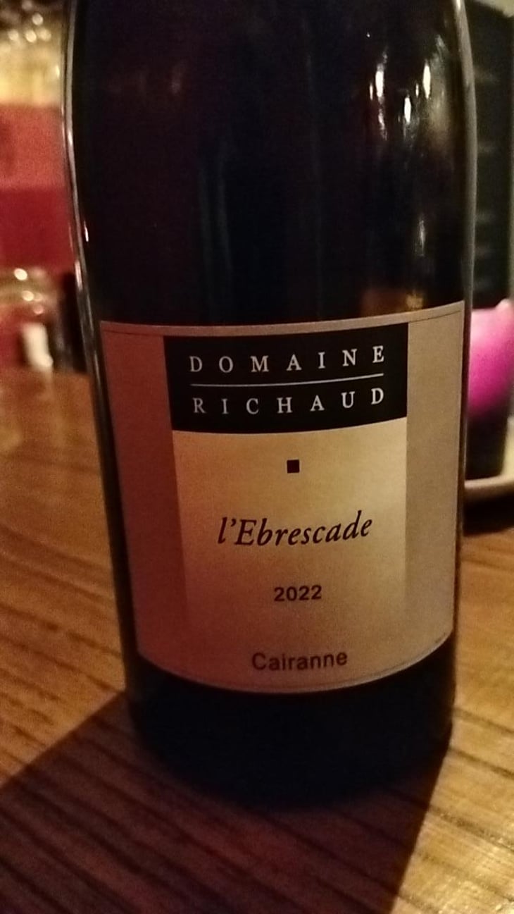 L'Ebrescade - Domaine Marcel Richaud - Marcel Richaud -2023