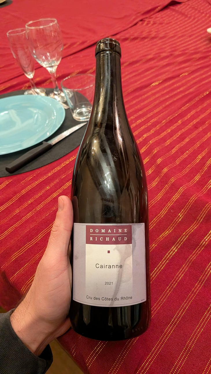 Cairanne Rouge - Domaine Marcel Richaud - Marcel Richaud -2023