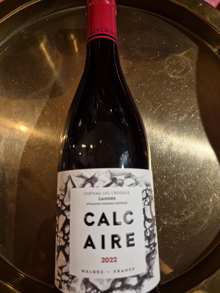Calcaire - Chateau Les Croisille - Simon et Germain Croisille , Nicolas Bach 