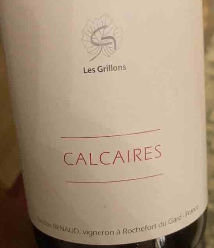 Calcaires - Clos des Grillons - Nicolas Renaud 