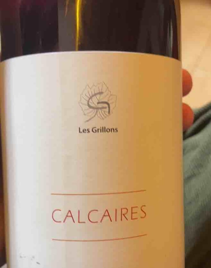 Calcaires - Clos des Grillons - Nicolas Renaud 