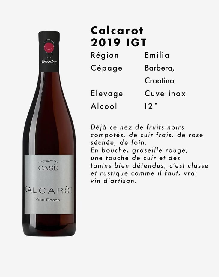 Calcaròt - Società Agricola Casè - Alberto Anguissola & Diego Ragazzi 