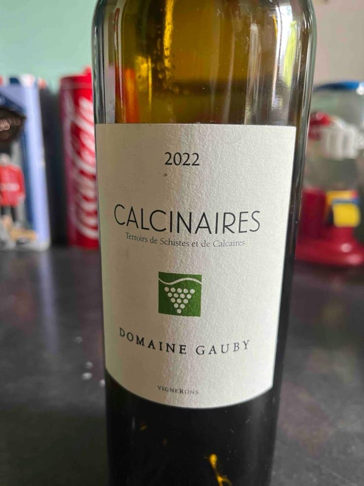 Calcinaires (blanc) - Domaine Gauby - Gerard, Lionel & Ghislaine Gauby 
