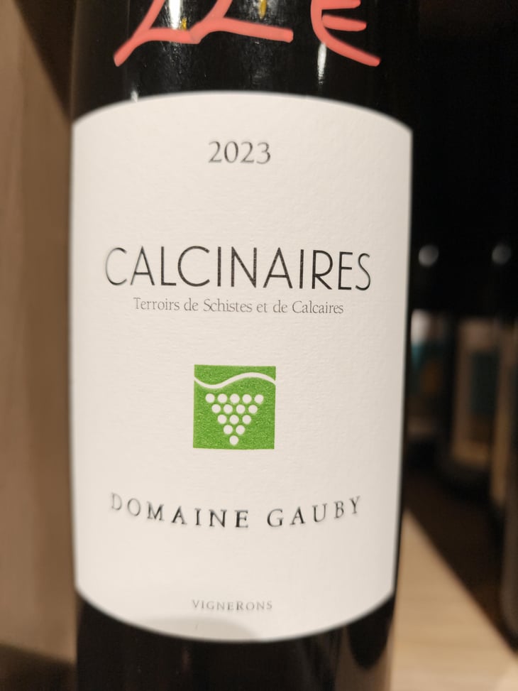 Calcinaires (blanc) - Domaine Gauby - Gerard, Lionel & Ghislaine Gauby 