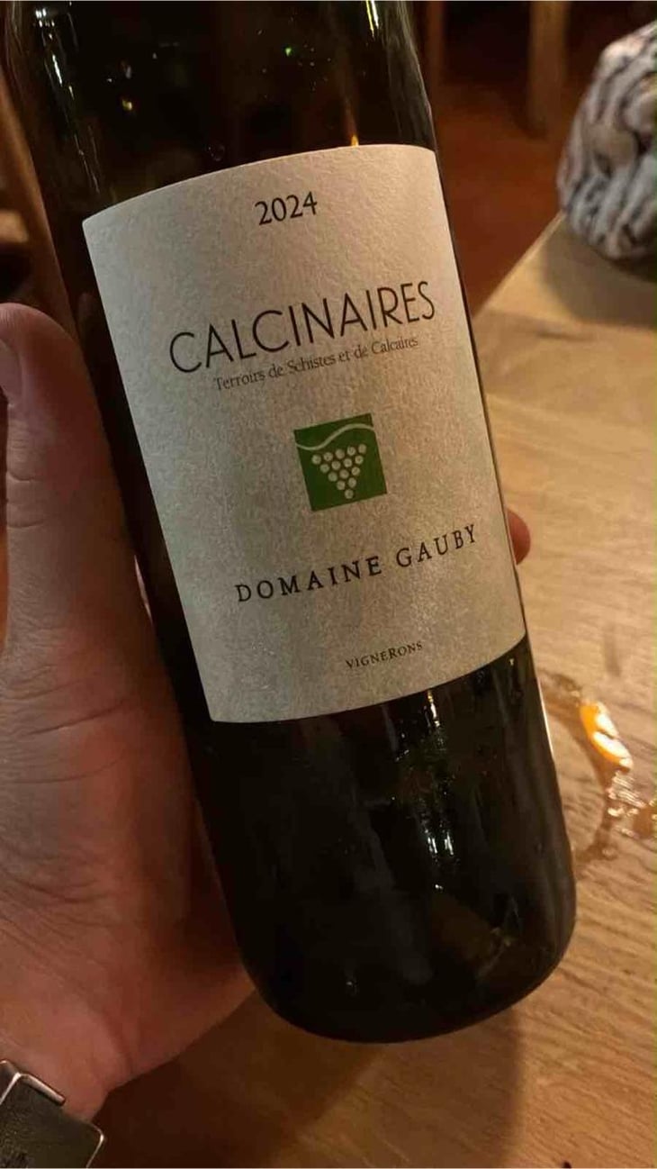 Calcinaires (blanc) - Domaine Gauby - Gerard, Lionel & Ghislaine Gauby 
