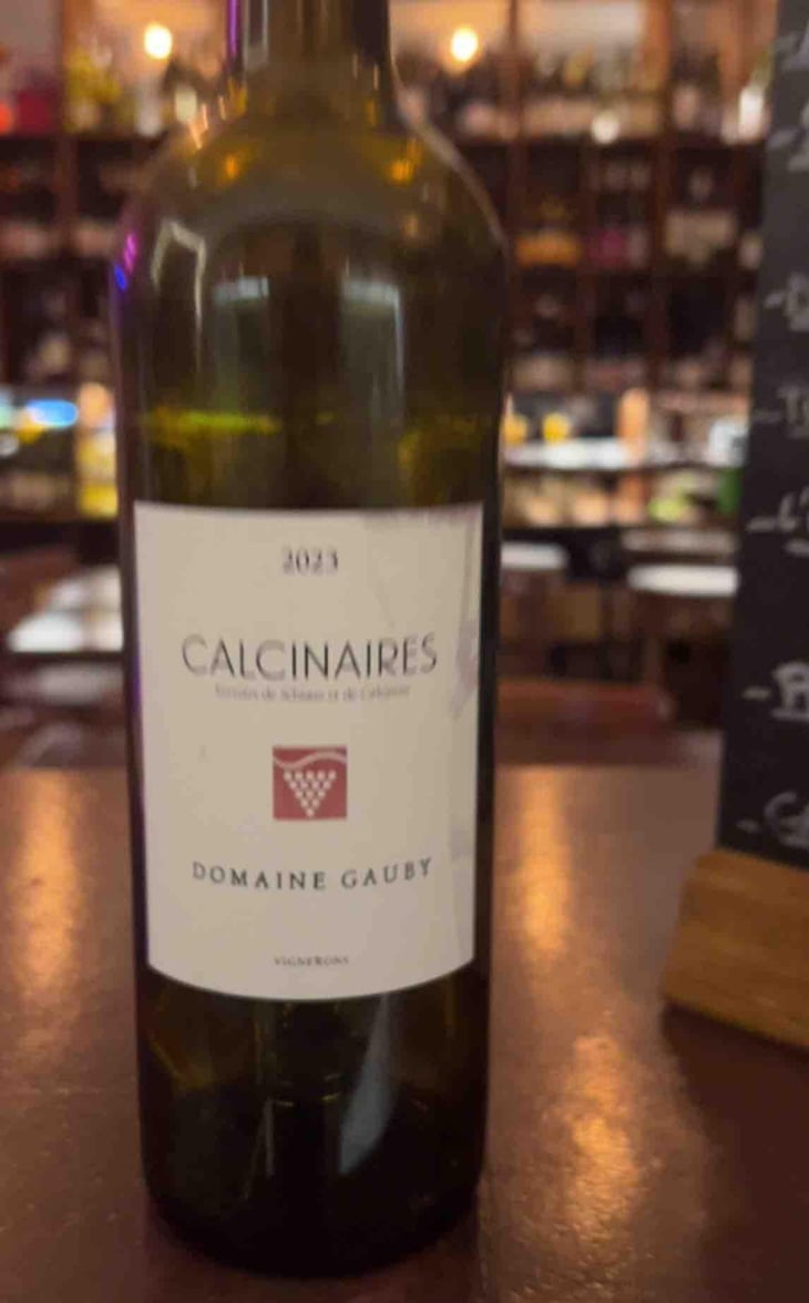 Calcinaires (blanc) - Domaine Gauby - Gerard, Lionel & Ghislaine Gauby 