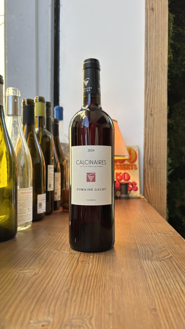 Calcinaires (rouge) - Domaine Gauby - Gerard, Lionel & Ghislaine Gauby 