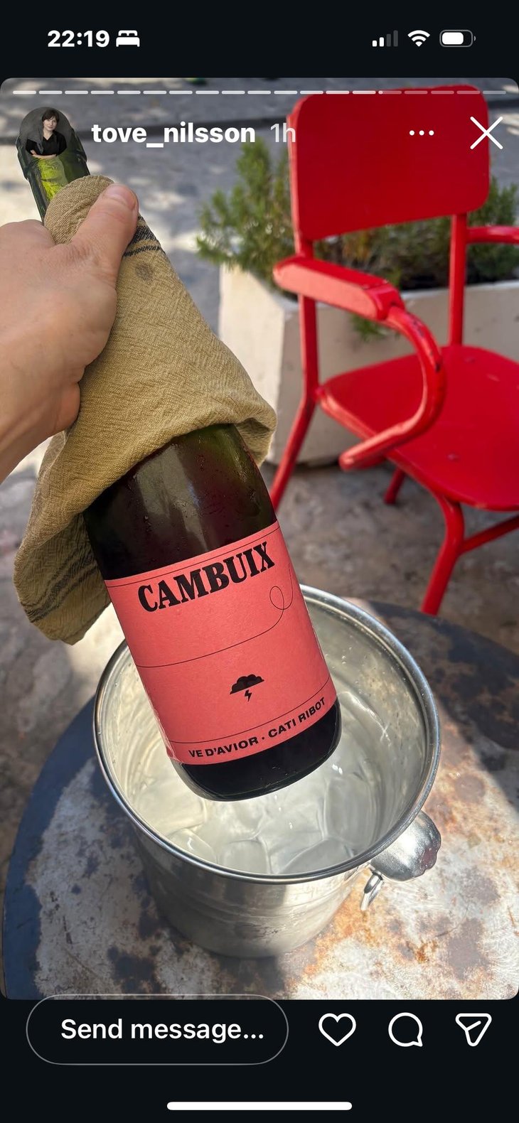 Cambuix - Ve d'Avior - Cati Ribot 