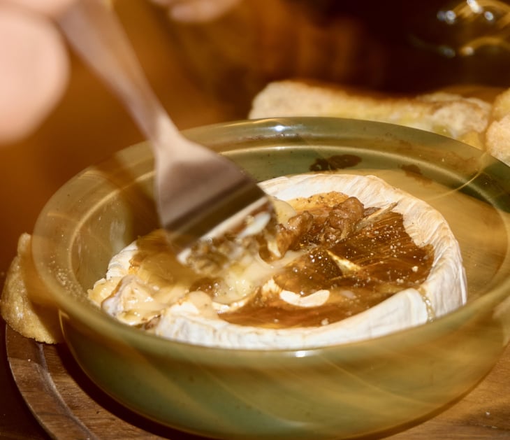 Camembert Asado Al Horno - Rosa Barcelona - 1346611