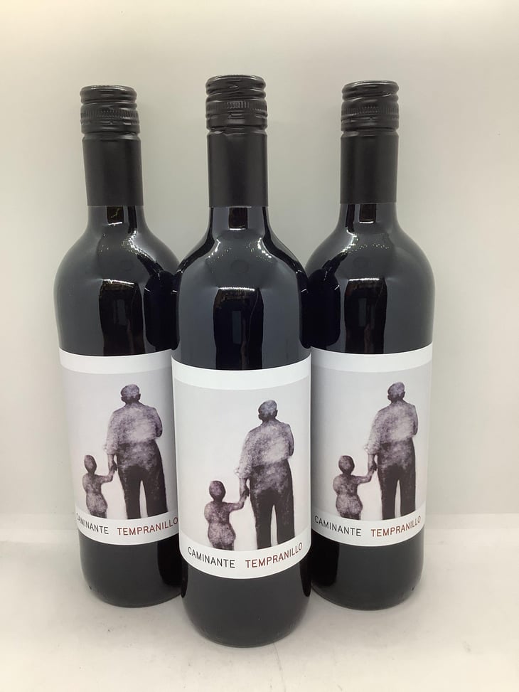 CAMINANTE ALBIZU - ALBIZU BODEGA - JESÚS BLANCO 