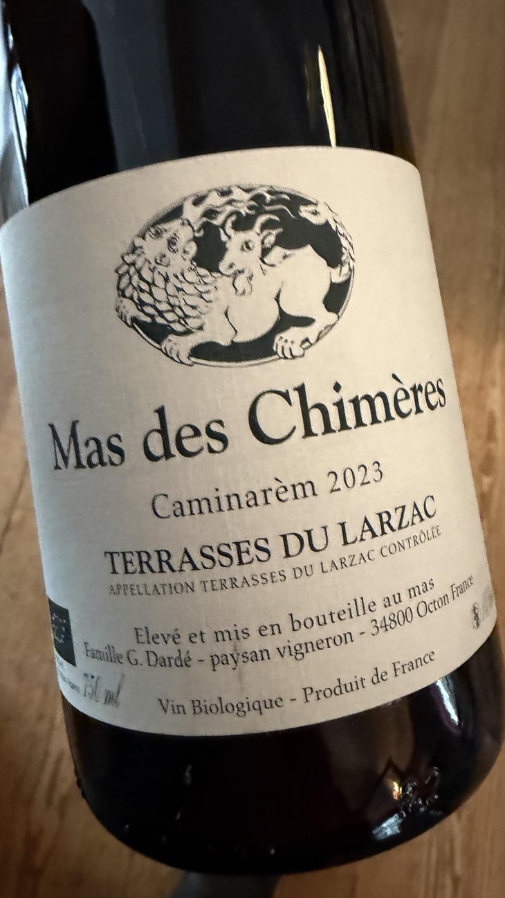 Caminarèm - Mas des Chimères - Guilhem, Palma & Maguelonne Dardé 