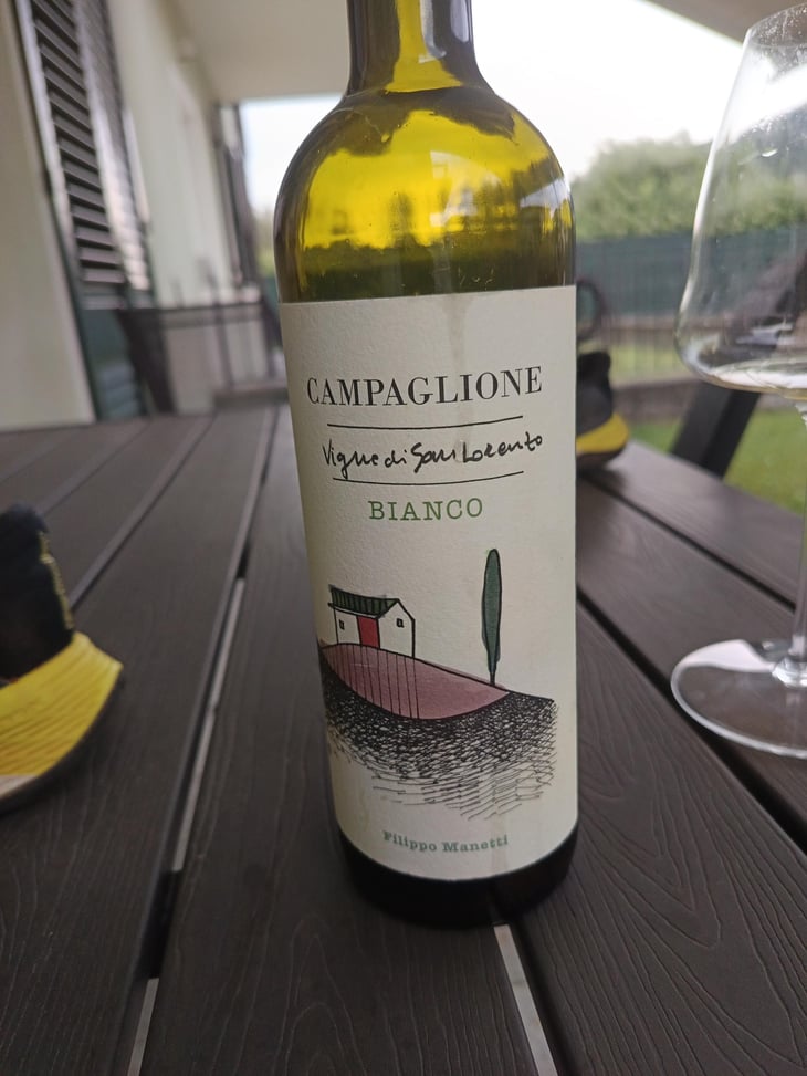 Campaglione Bianco - Vigne di San Lorenzo - Filippo Manetti 