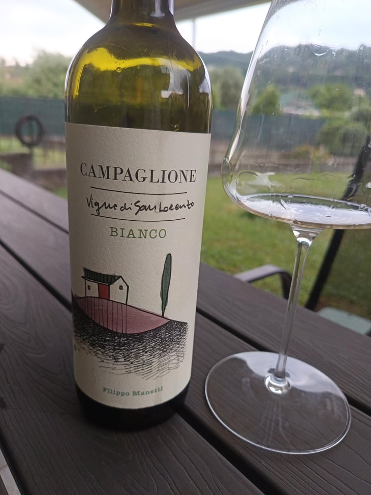 Campaglione Bianco - Vigne di San Lorenzo - Filippo Manetti 
