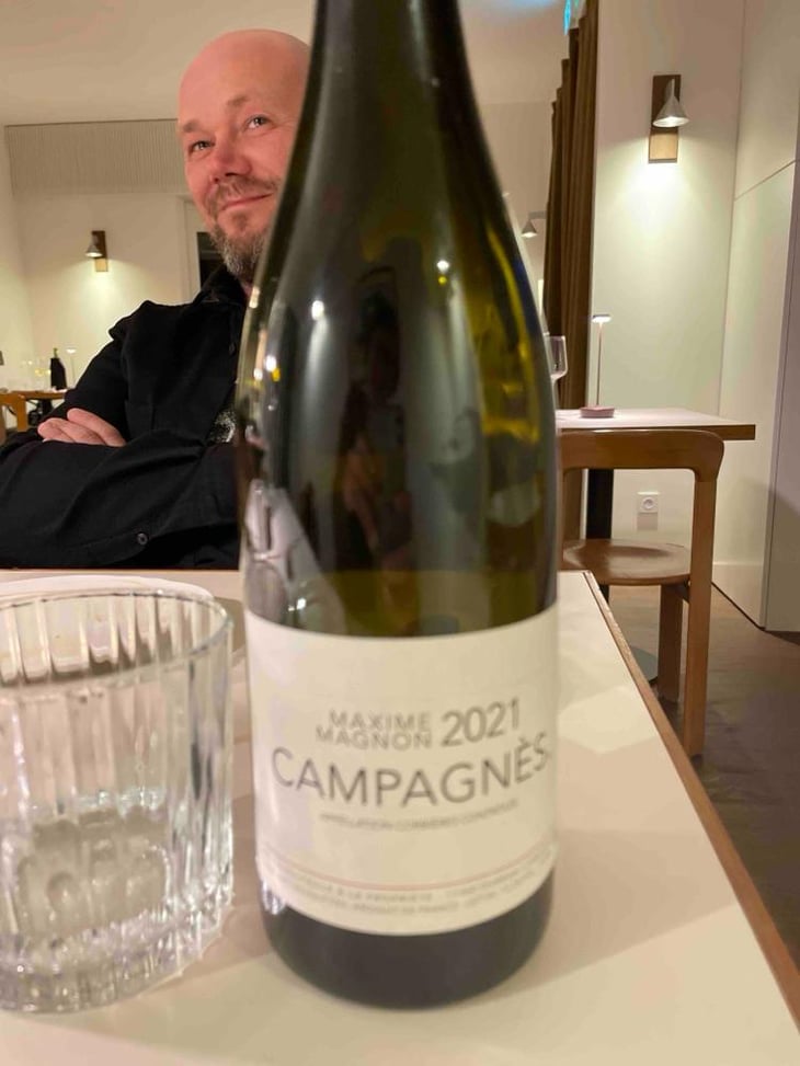 Campagnès - Maxime Magnon - Maxime Magnon 