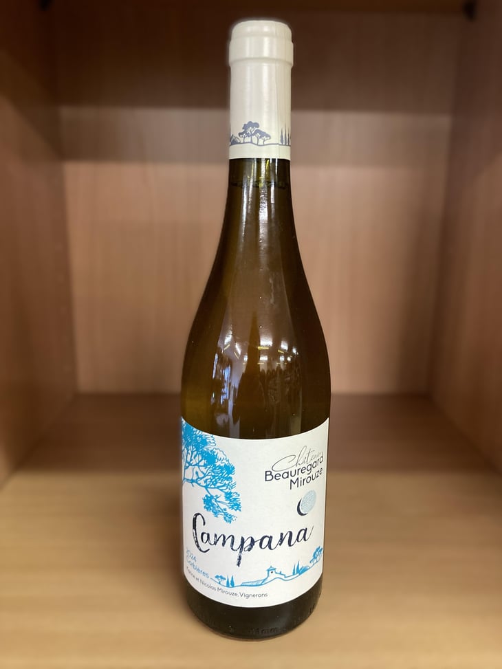 Campana Blanc - Château Beauregard Mirouze - Karine & Nicolas Mirouze 