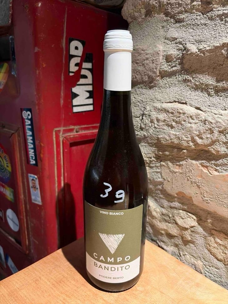 Campo bandito - Podere Berto - Berto 