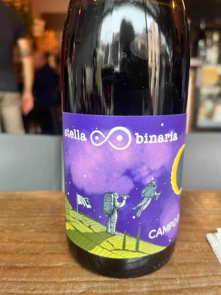Campo Base Il Giorno - Stella Binaria - Simone Ignesti -2023