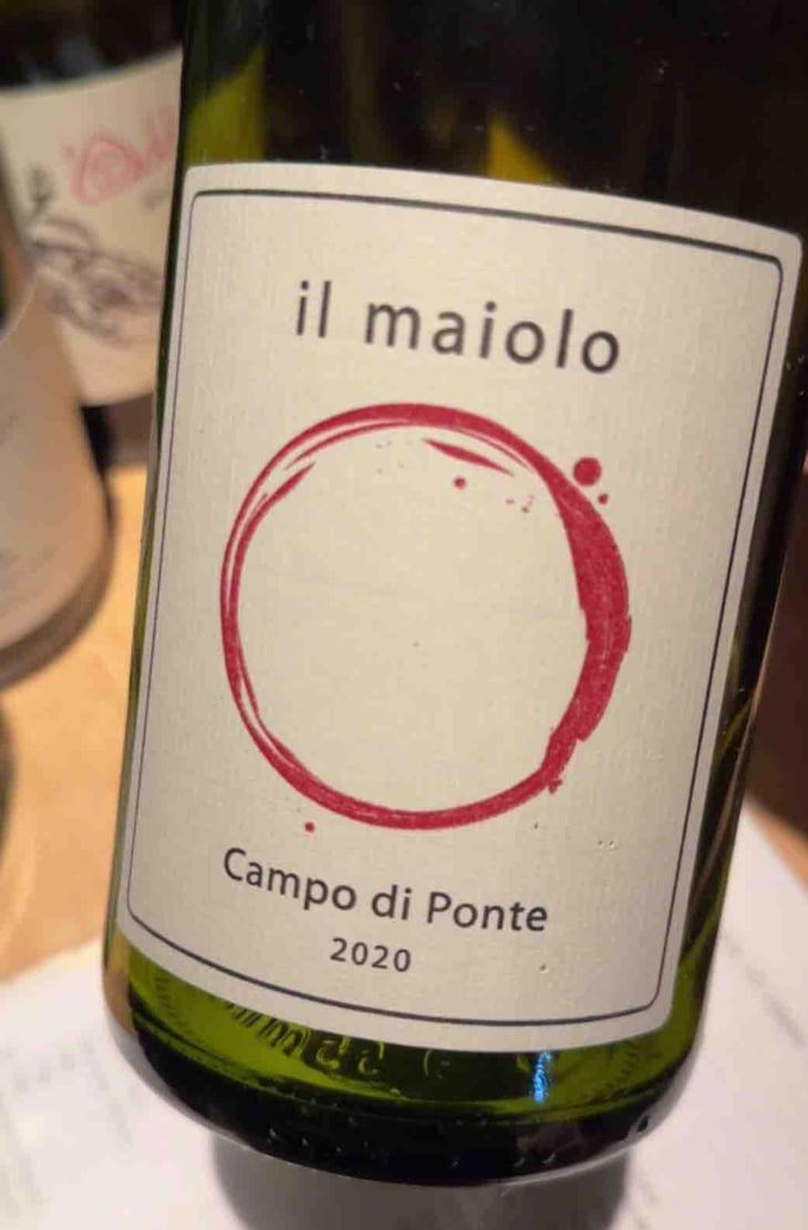 Il Maiolo - Campo di Ponte (Etichetta Bianca) - Il Maiolo - Francesco Torre 