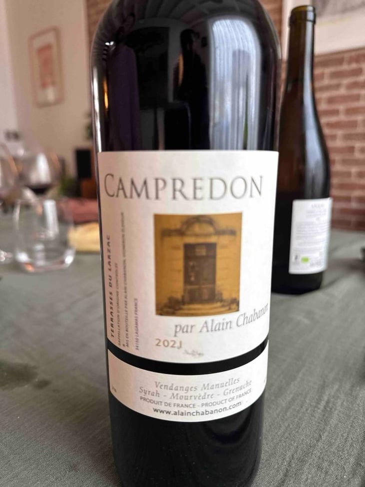 Campredon - Domaine Alain Chabanon - Alain Chabanon 