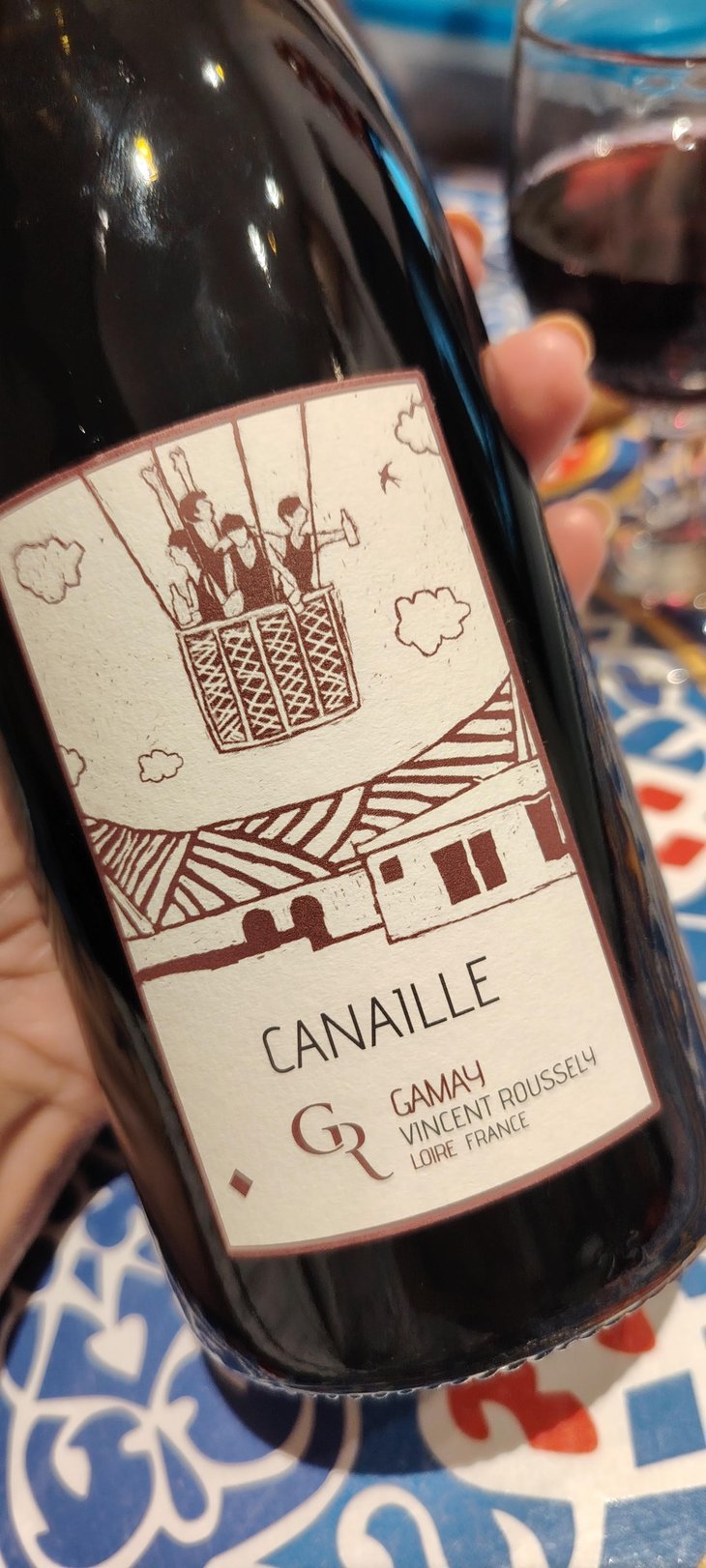 Canaille - Clos roussely - Vincent Roussely 