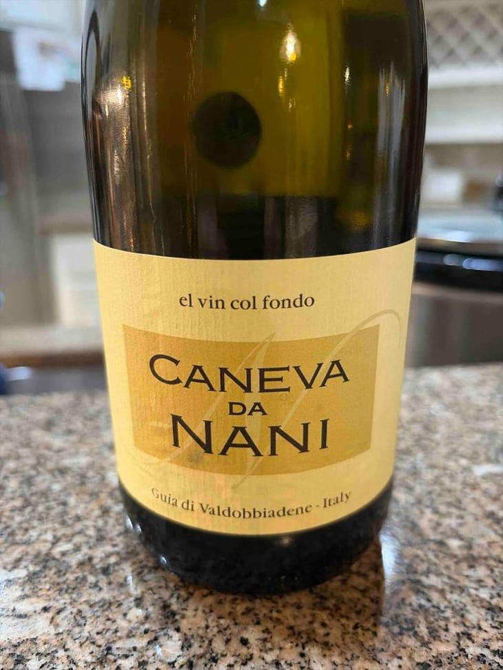Caneva da Nani Col Fondo - Caneva da Nani - Giovanni, Enrico & Massimo Canello 