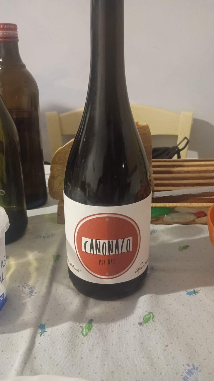 Cañonazo Pet Nat Rodado - Bodegas y Viñedos Maestro Tejero - Alfredo Maestro Tejero -2023