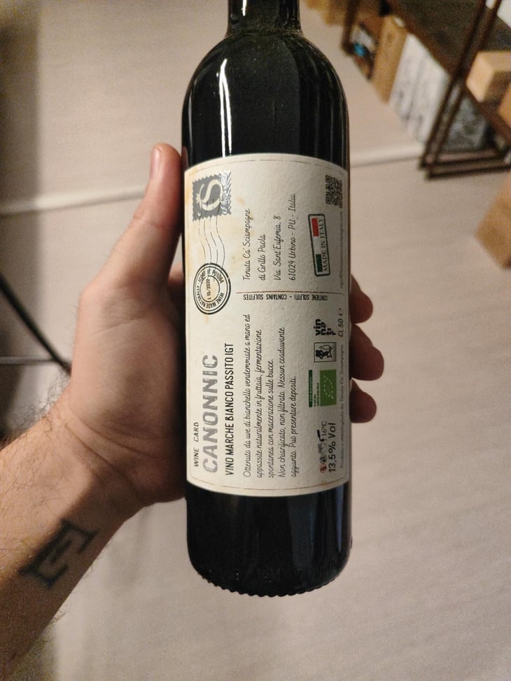 Canonnic - Tenuta Ca’ Sciampagne - Leonardo Cossi & Paola Grillo -2022