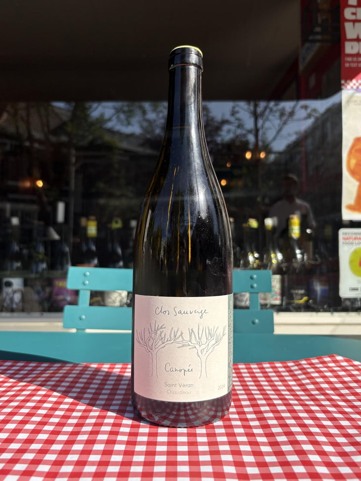 Canopée - Clos Sauvage - Sophie & David Devynck -2024