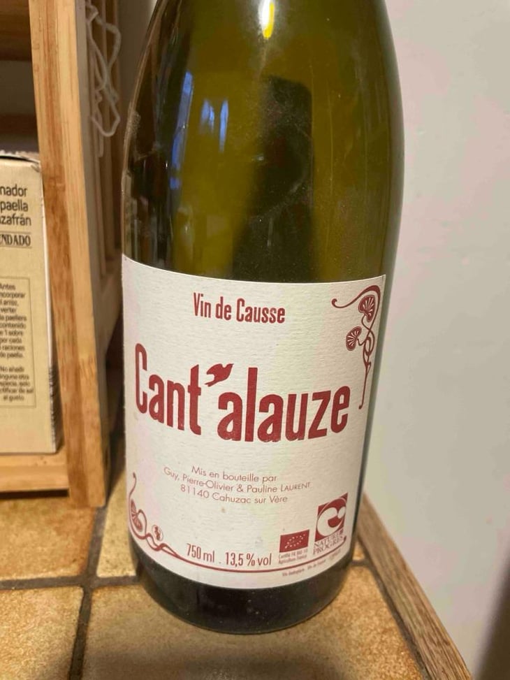 Cantalauze - Domaine de Cantalauze - Pierre-Olivier & Pauline Laurent -2016
