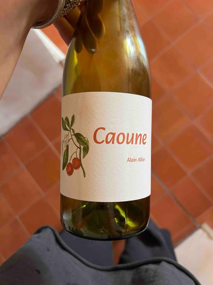 Caoune - Domaine Mouressipe - Pierre Saakovidi 