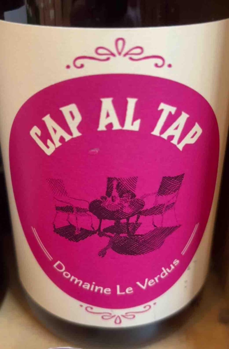 Cap Al Tap Rouge - Domaine Le Verdus - Aline Solignac & Philippe Rousseau 