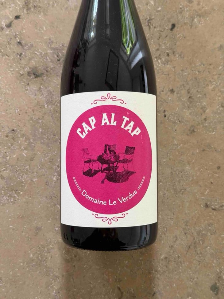 Cap Al Tap Rouge - Domaine Le Verdus - Aline Solignac & Philippe Rousseau 