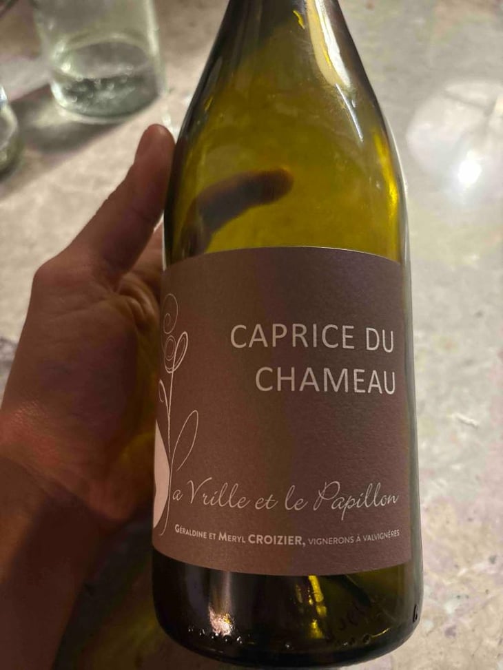Caprice du Chameau - La Vrille et le Papillon - Géraldine & Méryl Croizier 
