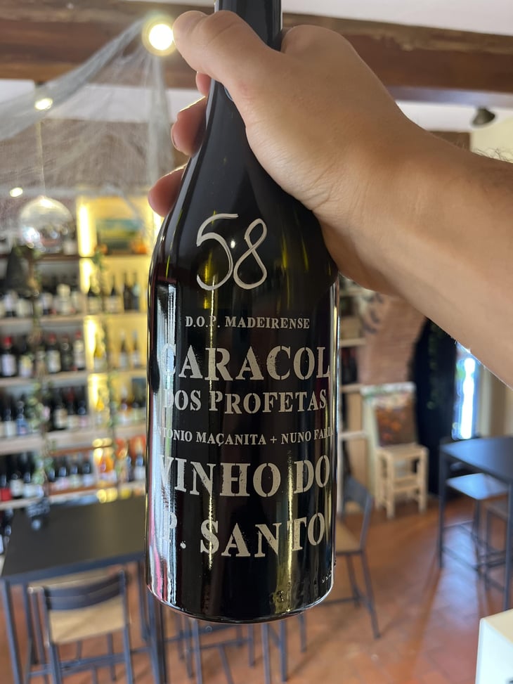 Caracol dos Profetas - Cia. de Vinhos dos Profetas e dos Vilões - António Maçanita 