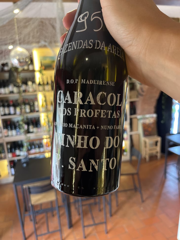 Caracol dos Profetas - Cia. de Vinhos dos Profetas e dos Vilões - António Maçanita 