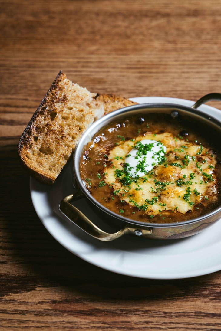 Caramelized Onions, São Jorge Cheese - Parra Wine Bistro - 1327741
