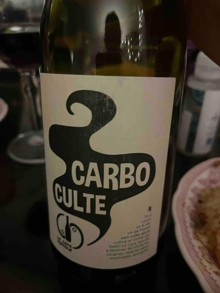 Carbo Culte (label after 2016) - La Cave Apicole - Sylvain Respaut & Olivier Cros 