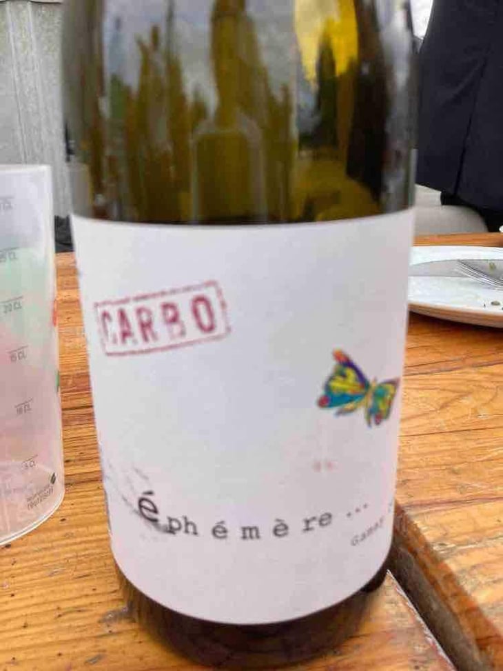 Carbo Éphémère - Domaine Miolanne - Jean-Baptiste Deroche & Laure Cartier 