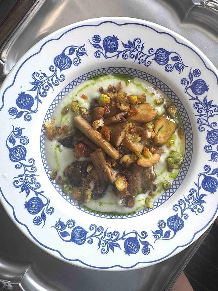 Cardoncelli Con Vellutata Di Topinambur - Il Localetto Osteria - 1387521