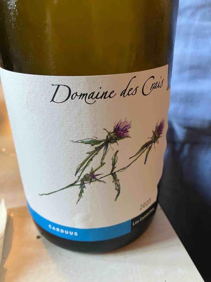 Carduus - Domaine des Crais - Ben & Andrea Vauchez Tissier -2024