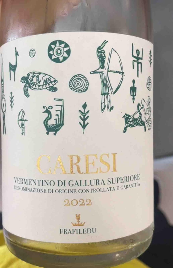 Caresi - Vermentino - Frafiledu 